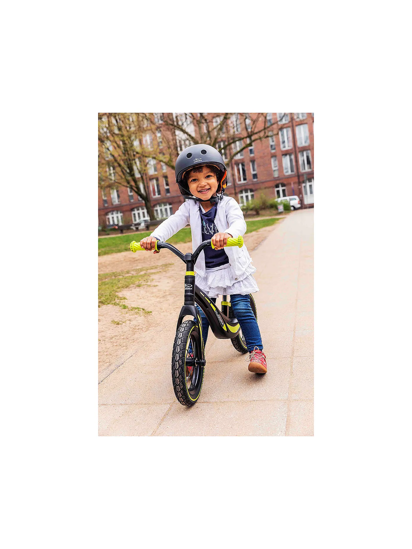 HUDORA | Laufrad Eco 12 Zoll luftbereift | 